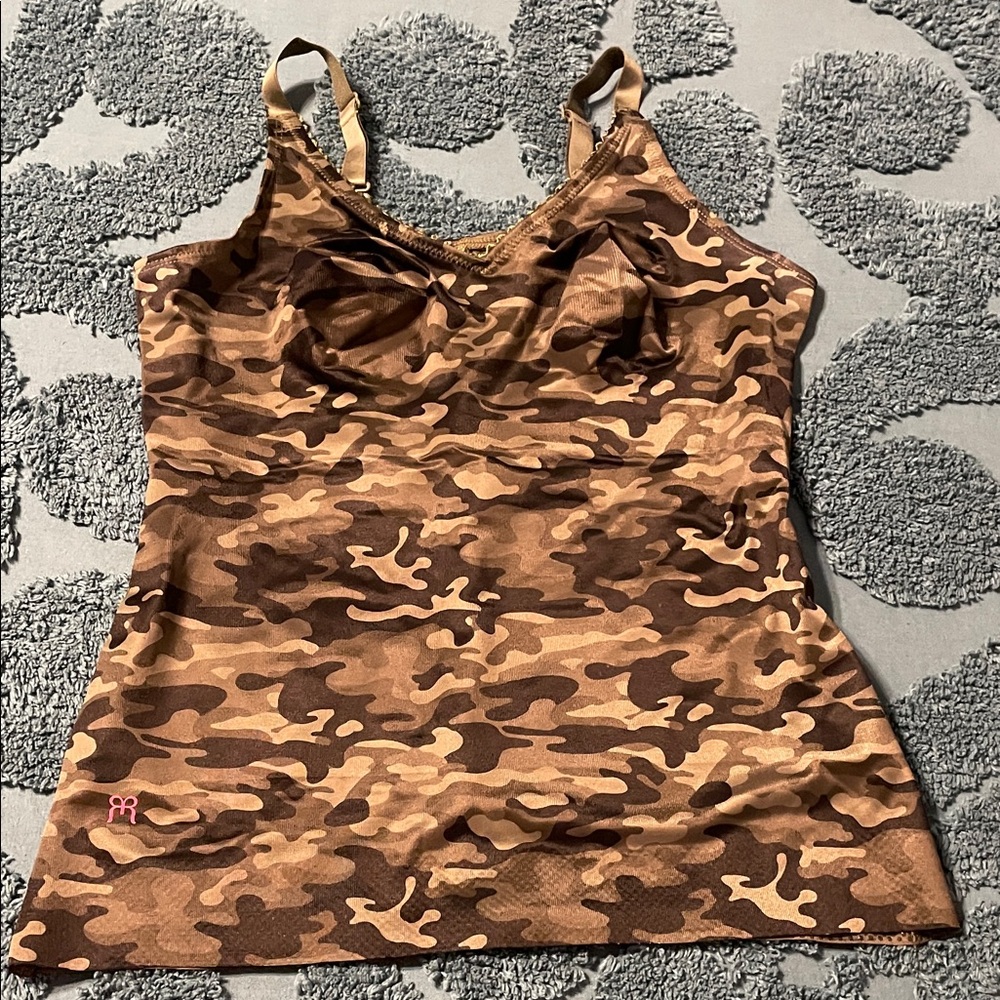 Ruby Ribbon Heritage Camouflage Cami